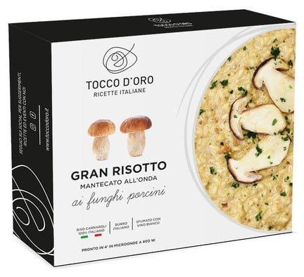 Tocco D'Oro Gran risotto s houbami porcini