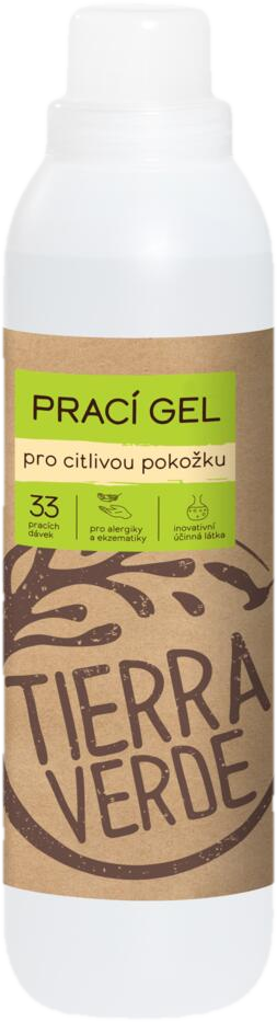 Tierra Verde Prací gel pro citlivou pokožku (1 l)