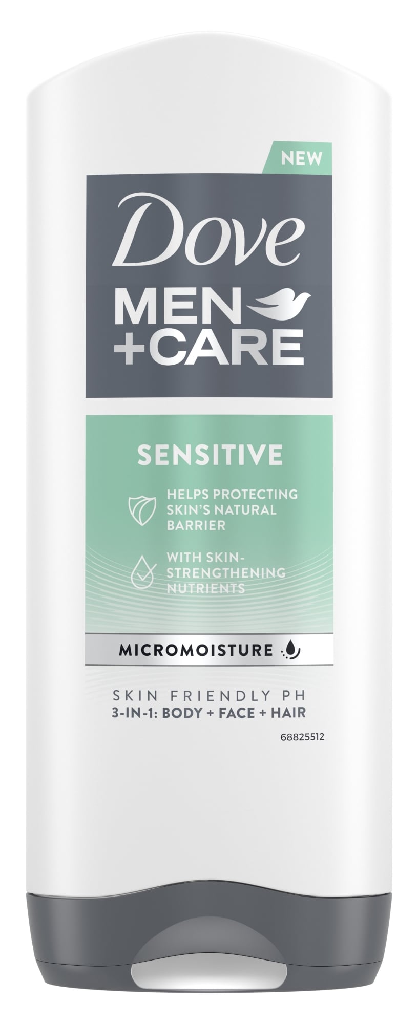 Dove Men Sensitive sprchový gel