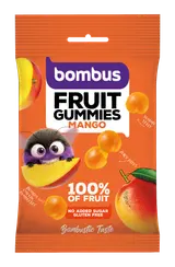 Bombus Fruit Energy Gummies mangové