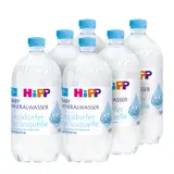 HiPP Baby přírodní minerální voda neperlivá multipack (6×1 l)