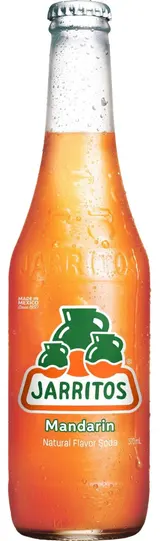 Jarritos Mandarin sklo