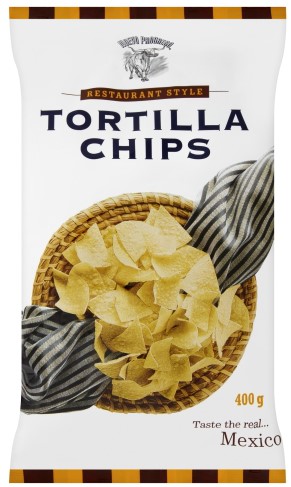 Nuevo Progreso Tortilla chips restaurant style