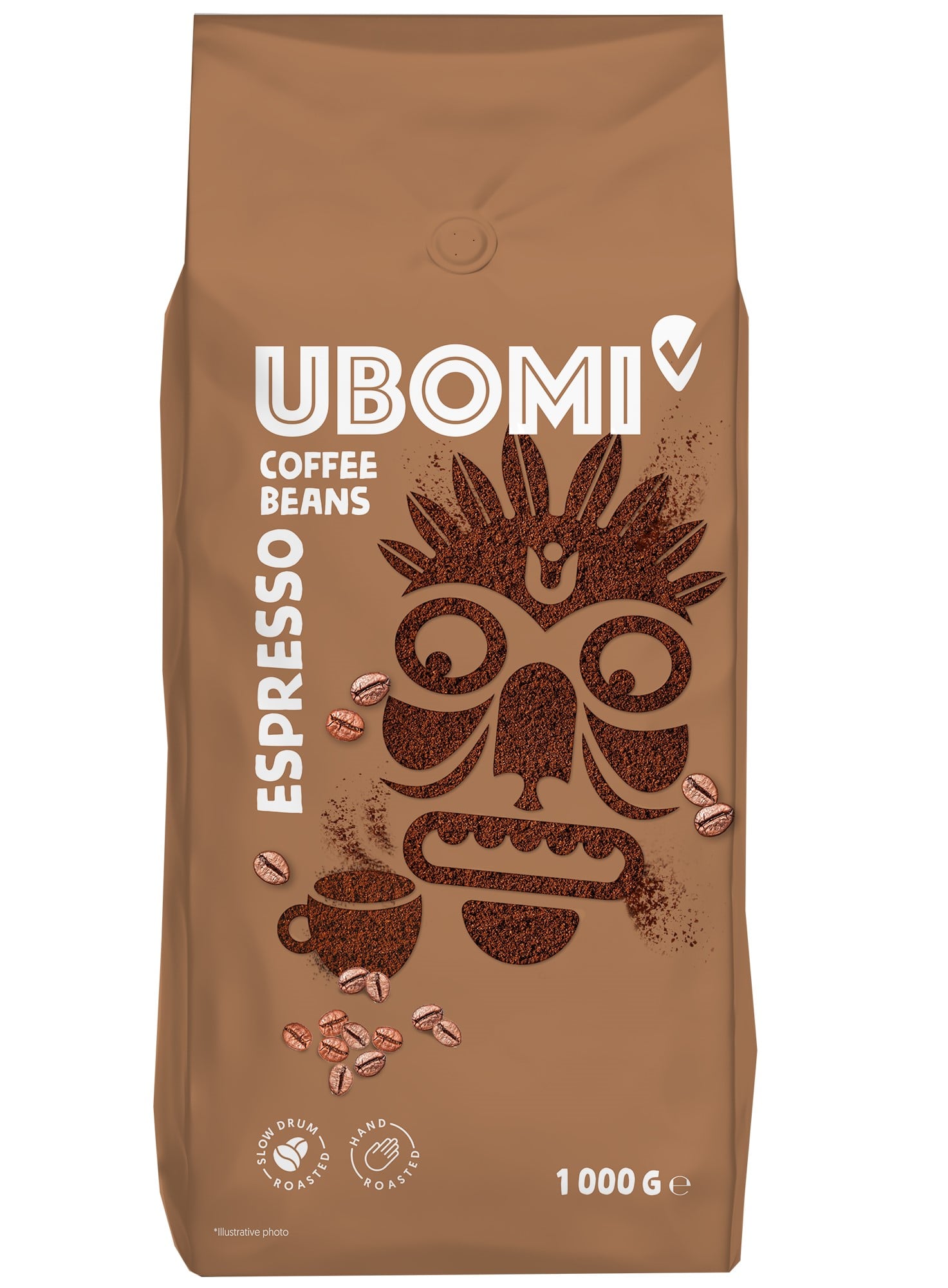 Ubomi Espresso Classico zrnková káva