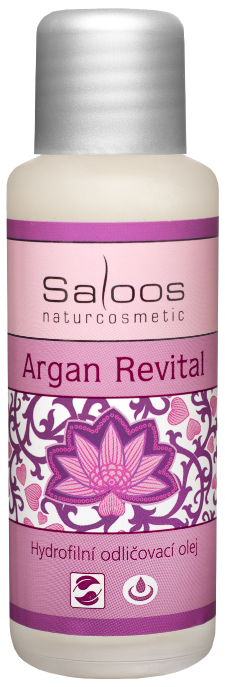 Saloos Hydrofilní odličovací olej – argan revital