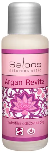Saloos Hydrofilní odličovací olej – argan revital