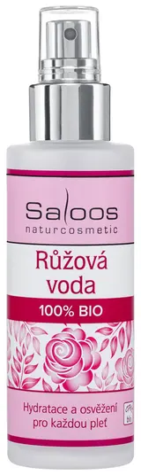 Saloos BIO Růžová voda