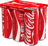 Coca-Cola (6x0,33 l) plech