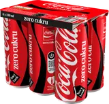 Coca-Cola Zero (6x0,33 l) plech