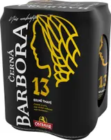 Černá Barbora plech (4×0,5 l)