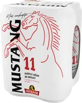 Mustang plech (4×0,5 l)