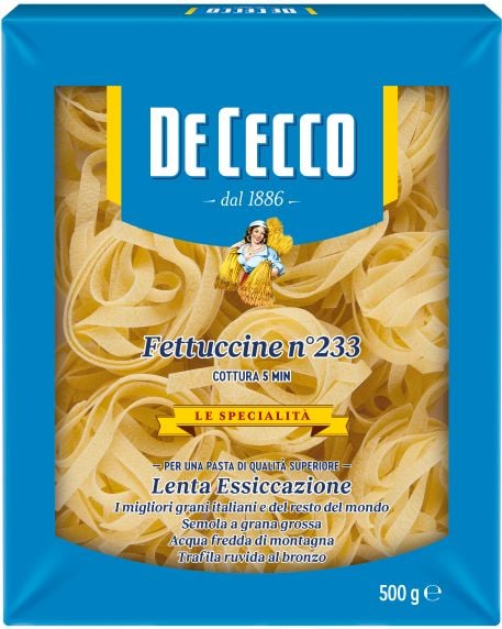 De Cecco Fettuccine Nidi Semola