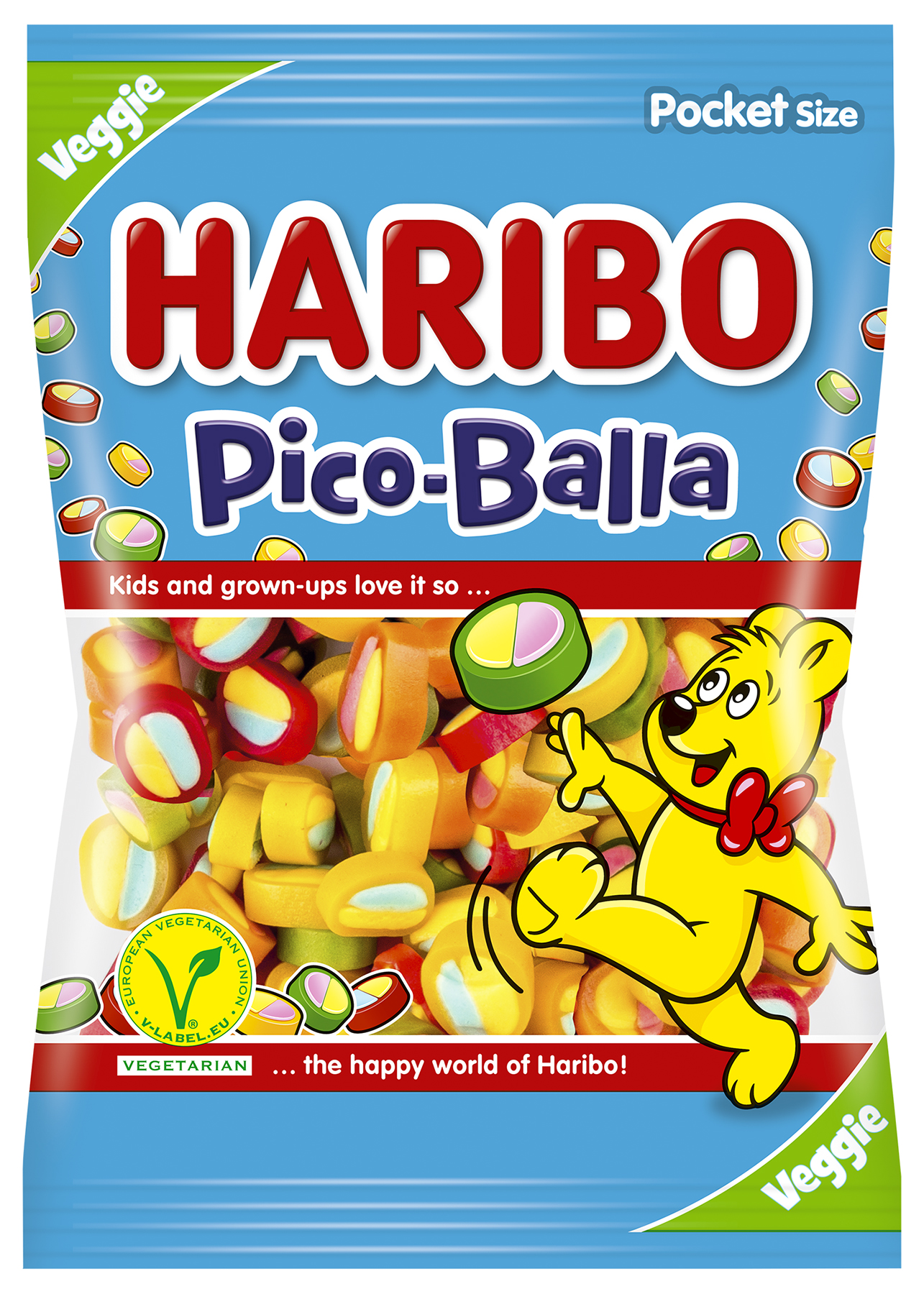 Haribo Pico-Balla Veggie