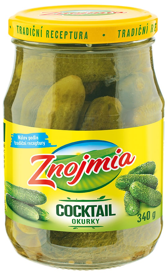 Znojmia Cocktail okurky 3–6 cm