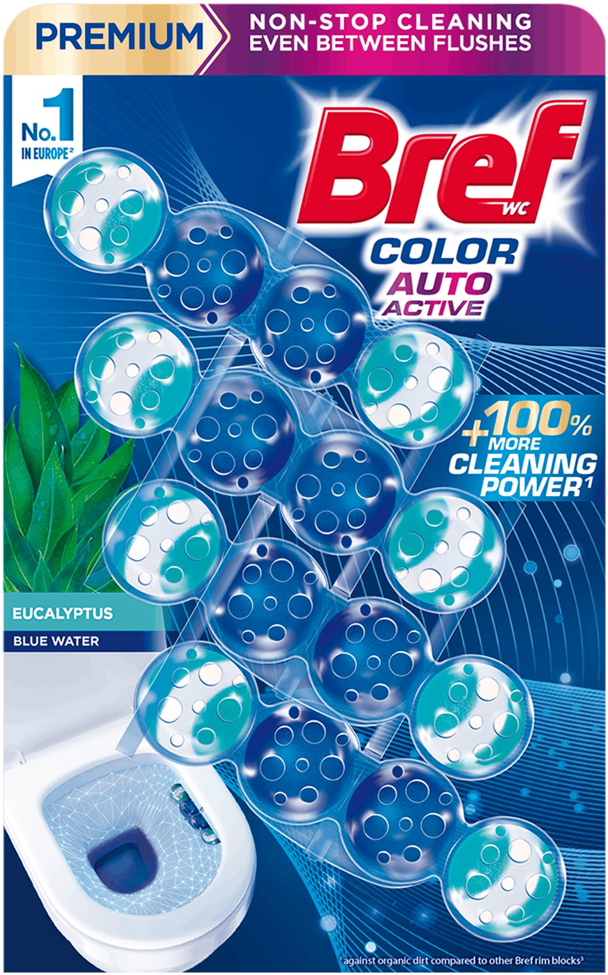 Bref Color Aktiv Eucalyptus WC blok
