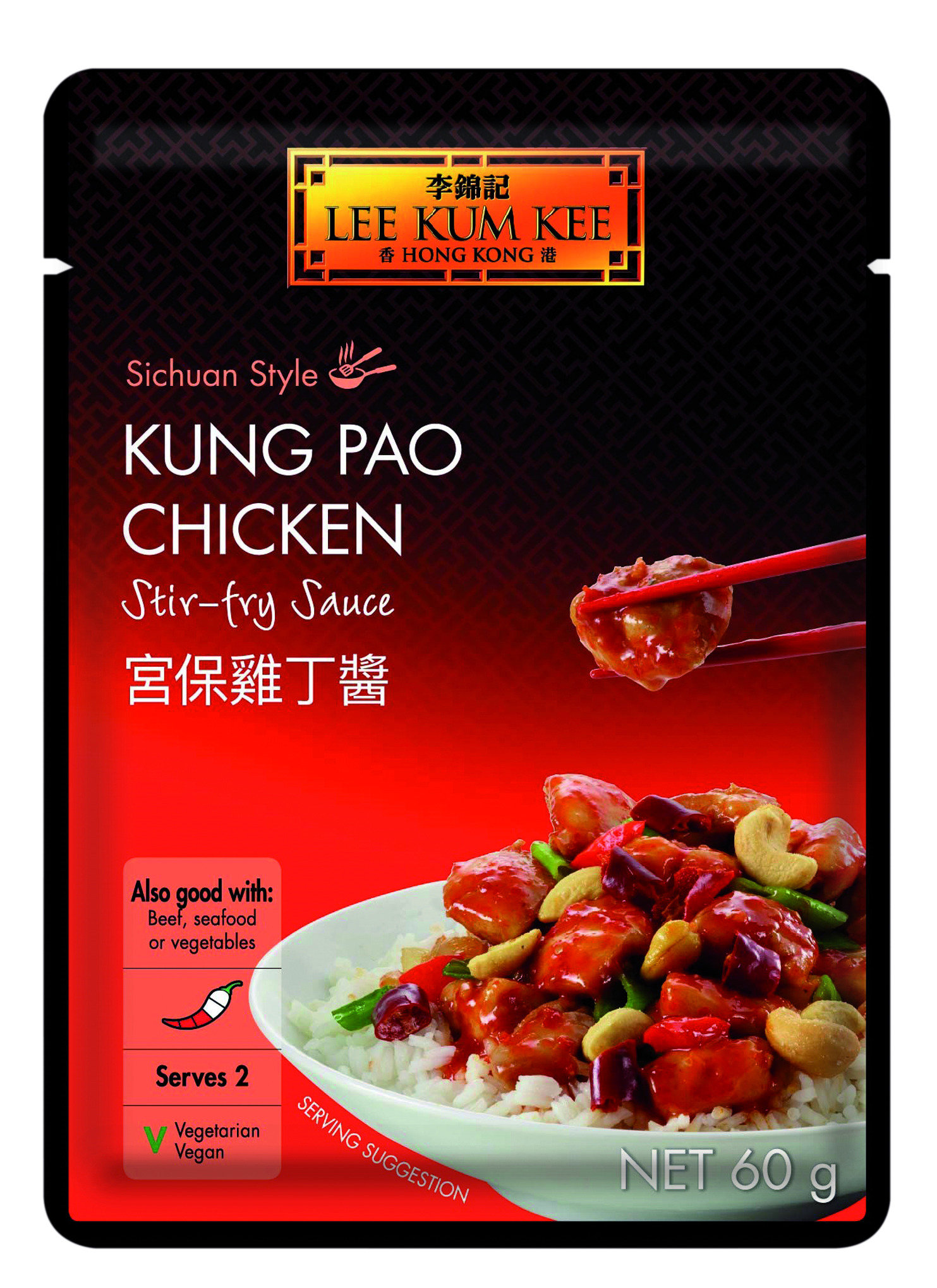 Lee Kum Kee Stir–Fry omáčka kuře Kung Pao