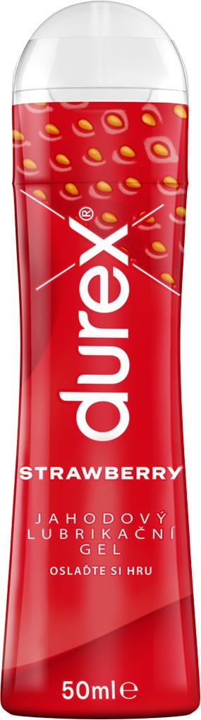 Durex Jahoda lubrikační gel