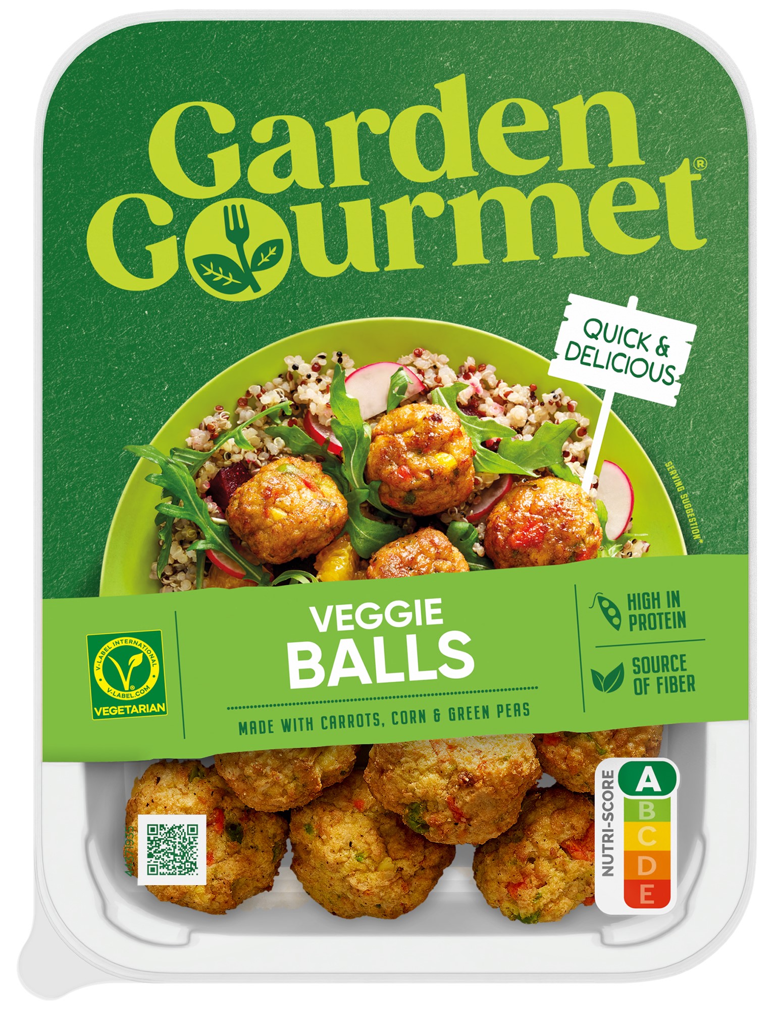 Garden Gourmet Zeleninové kuličky