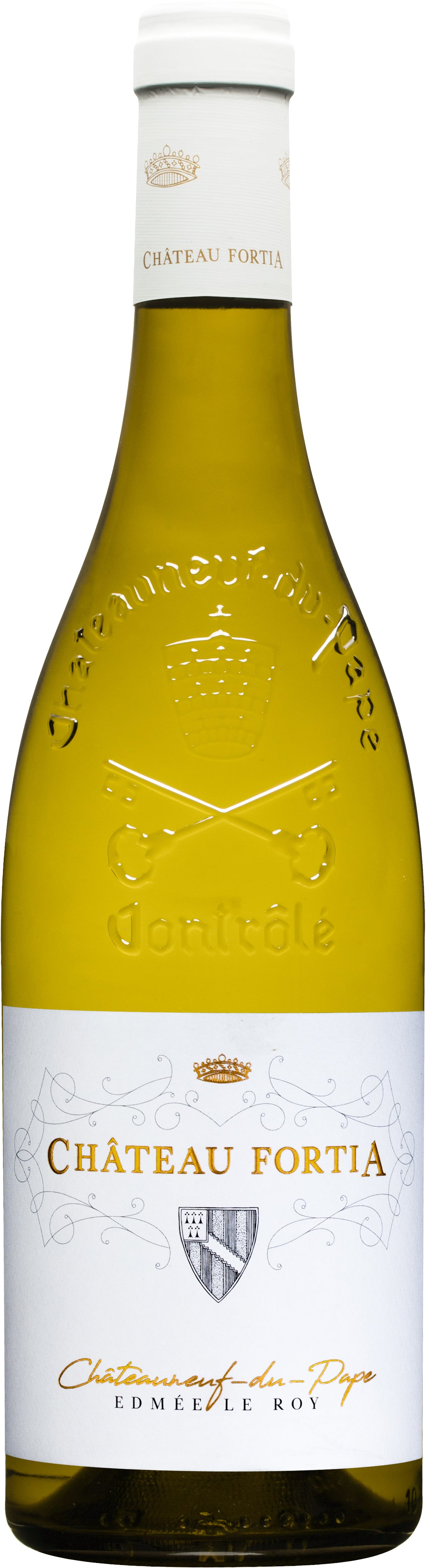 Châteauneuf-du-Pape Château Fortia Edmée Le Roy