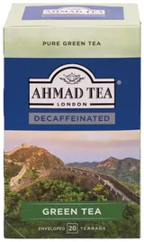 Ahmad Tea Zelený čaj bez kofeinu (20x1,5g)