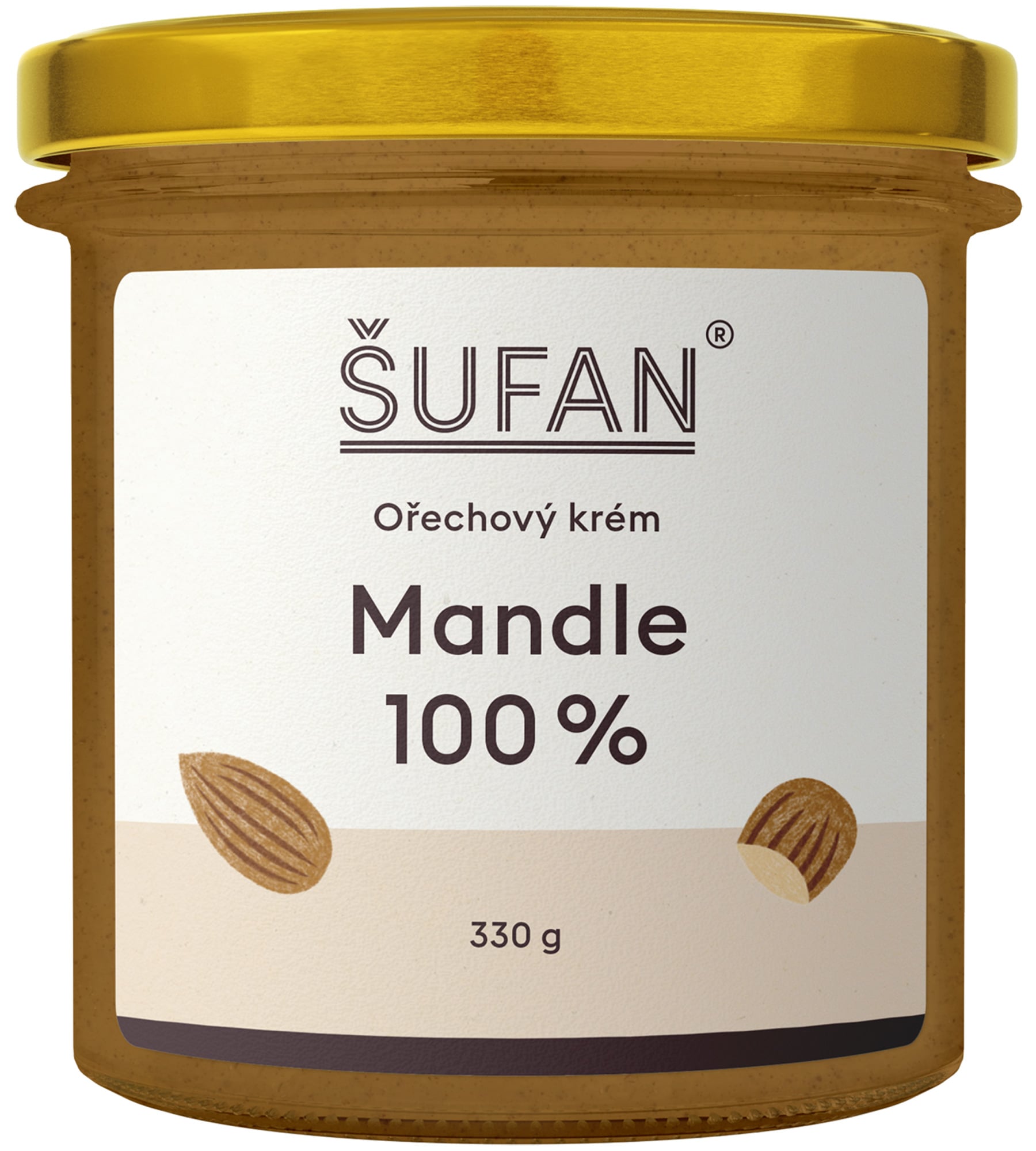 Šufan Mandlové máslo