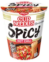Nissin Instantní nudlová polévka Hot Chilli Spicy
