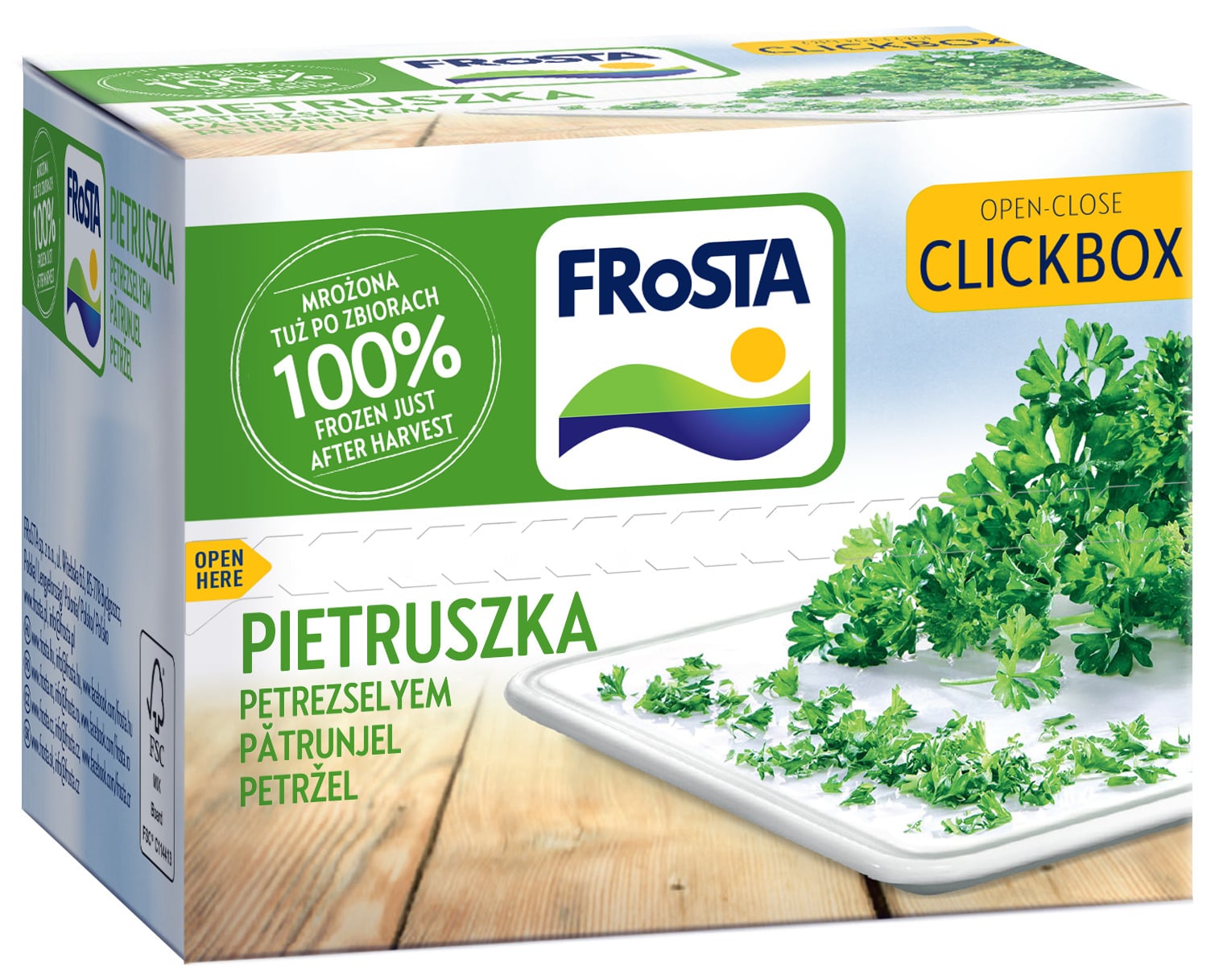 Frosta Petrželka