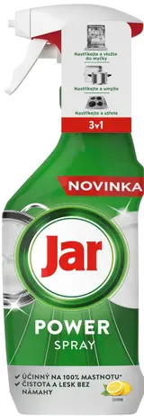 Jar Power Spray 3v1 na mastnotu s citronovou vůní