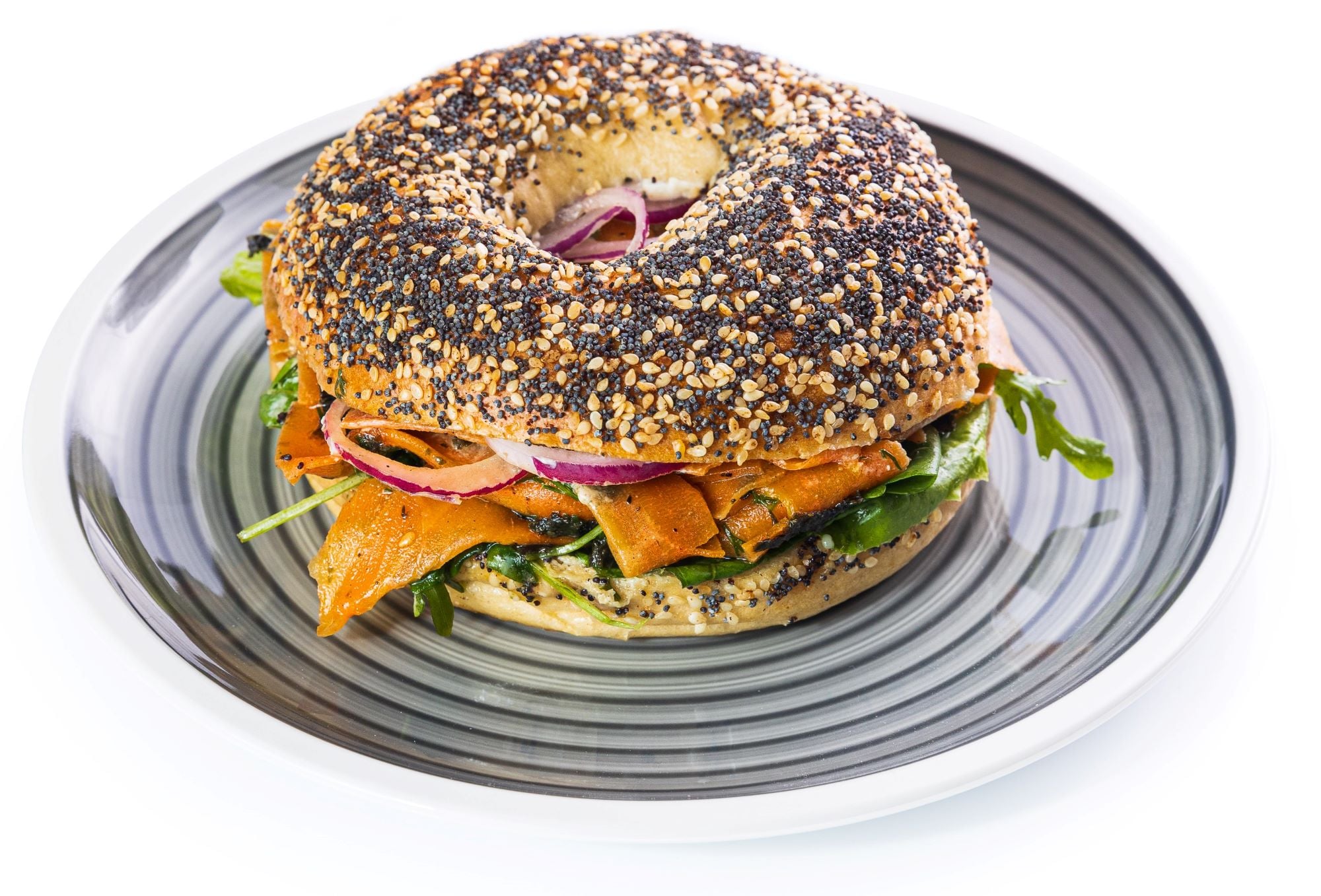 Sea Ya! Plant-Based Bagel od The Green Garden