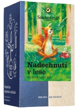 Sonnentor BIO Nadechnutí v lese