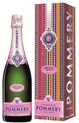 Champagne Pommery Brut Rosé Royal, dárkové balení, limitovaná edice