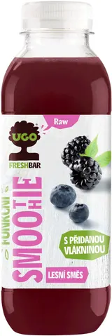 UGO RAW Funkční smoothie lesní směs s vlákninou
