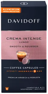 Davidoff Café Crema Intense Kávové kapsle