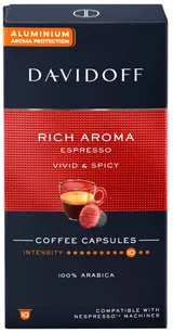 Davidoff Café Rich Aroma Kávové kapsle