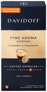 Davidoff Café Fine Aroma Kávové kapsle