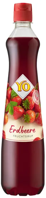 YO Sirup jahodový