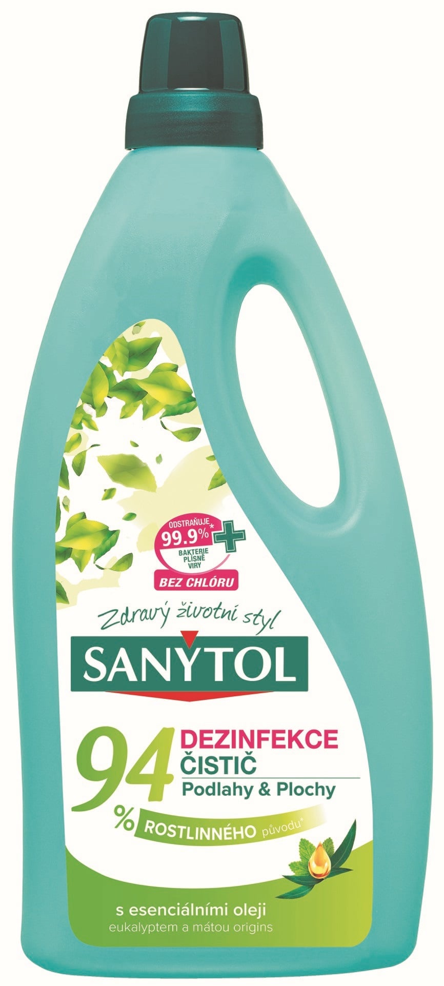Sanytol Dezinfekční čistič podlah s 94 % rostlinného původu