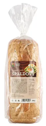 Český toust Toustový chléb špaldový