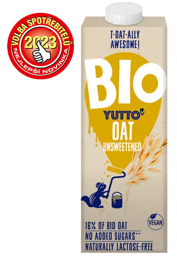 Yutto BIO Ovesný nápoj