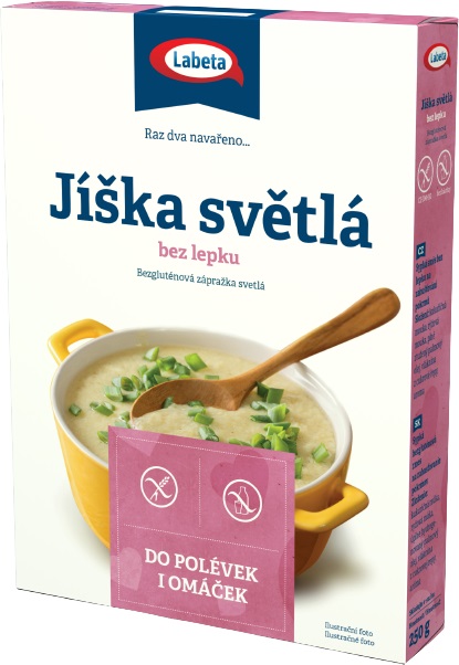 Labeta Jíška světlá bez lepku