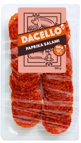 Dacello Paprikáš krájený