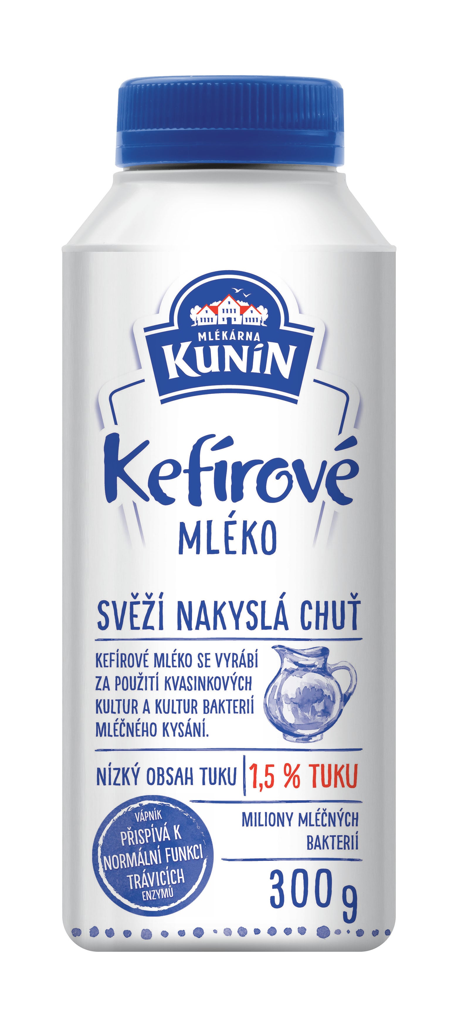 Mlékárna Kunín Kefírové mléko
