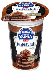 Mlékárna Kunín Pařížská šlehačka de luxe 27 %