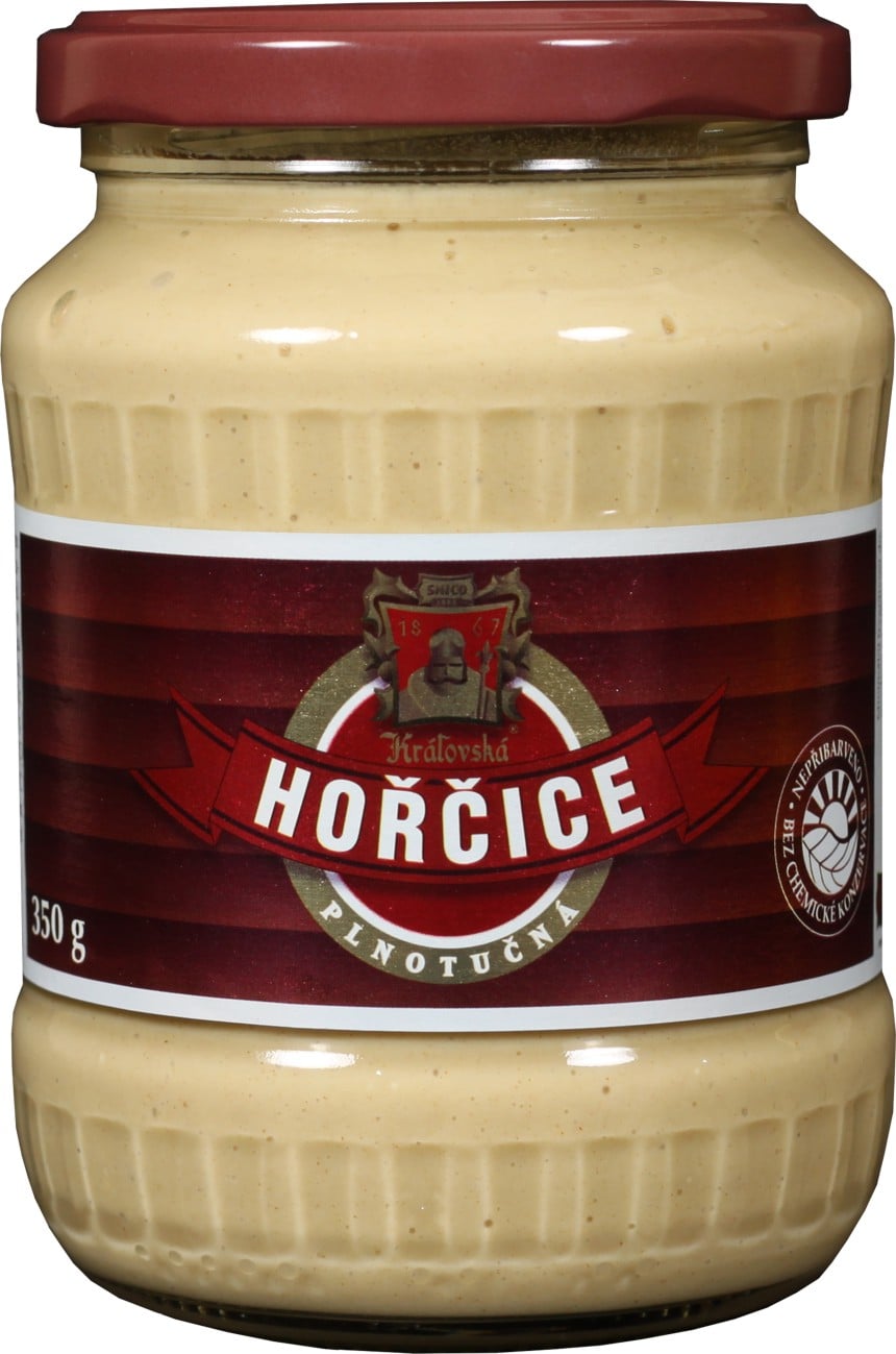 Snico Královská hořčice plnotučná
