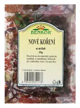 Benkor Nové koření celé