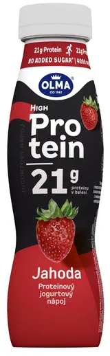 Olma High protein nápoj jahoda