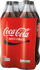 Coca-Cola Zero multipack (4×1,5 l)