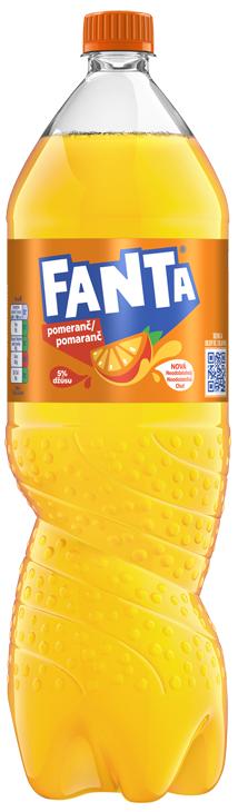 Fanta Pomeranč