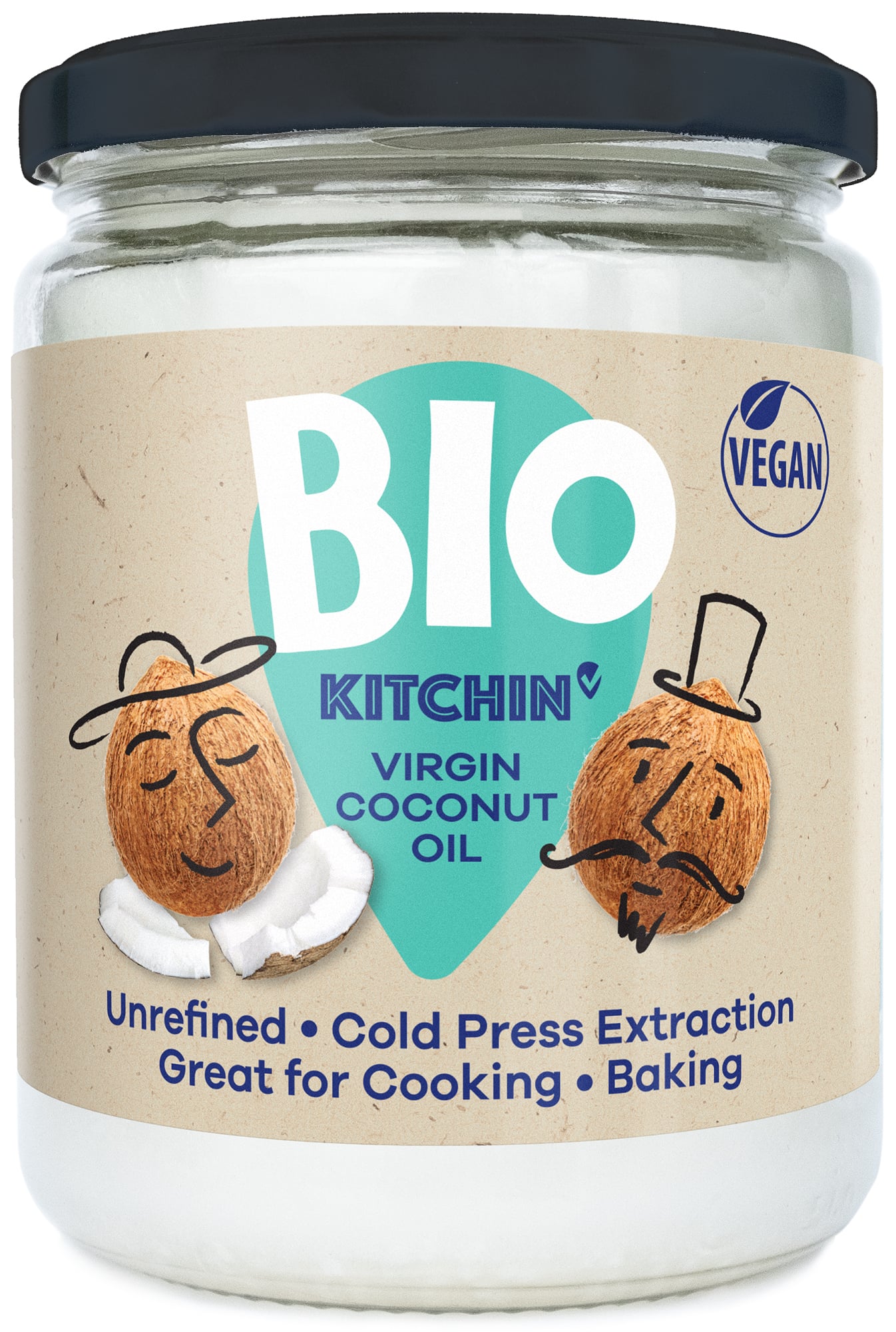 Kitchin BIO Kokosový olej