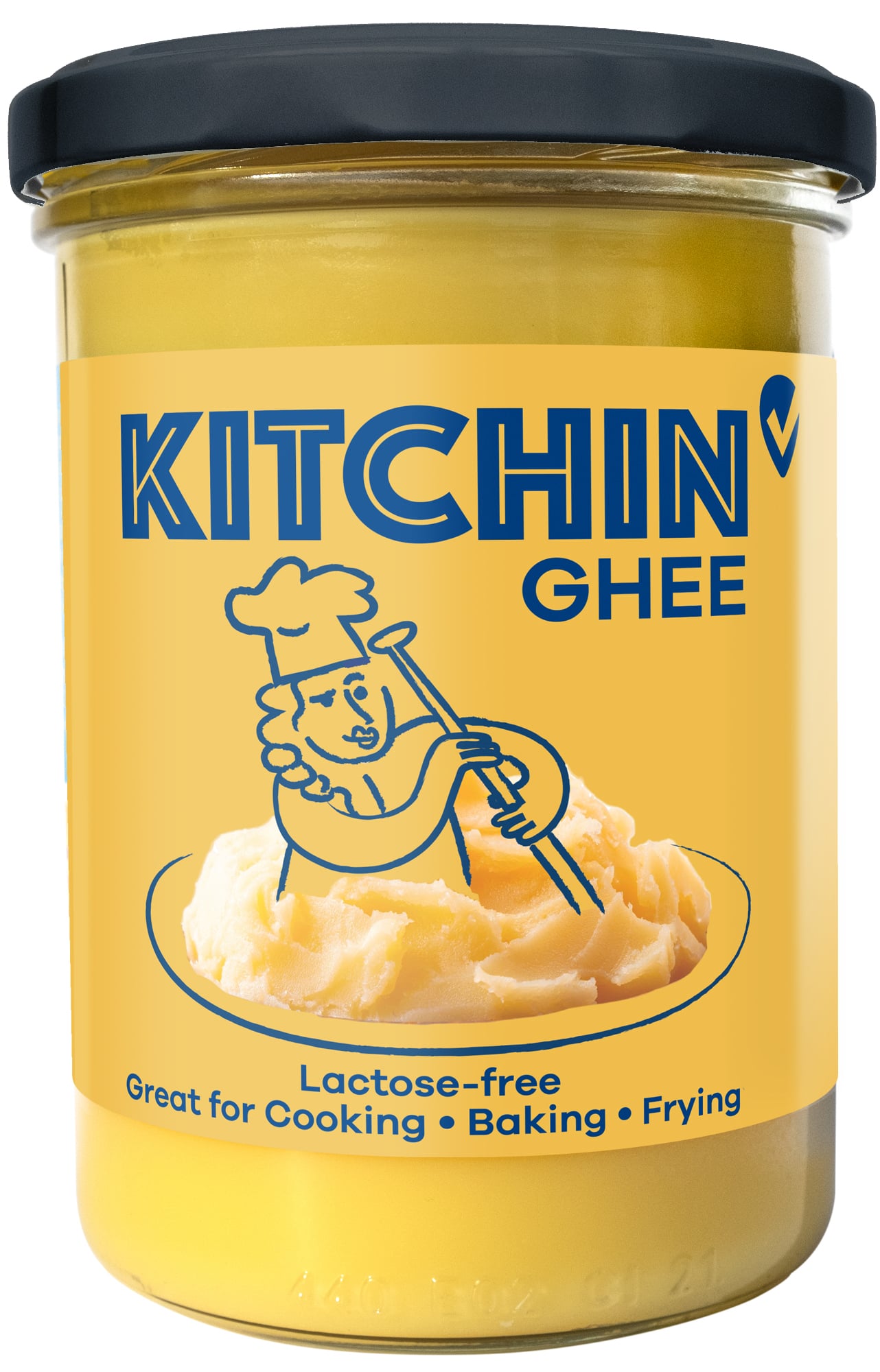 Kitchin Ghee přepuštěné máslo